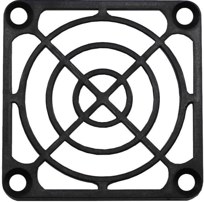 8005183744 G60P, Fan Accessories Plastic Fan Guard, 60mm Hirschmann — изображение 2