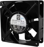 8005183810 OA109AP-22-1TBXC, AC Fans Axial Fan, 120x120x38mm, 230VAC, 131CFM, 22W, 47dBA, 3300RPM, Ball, Terminals Hirschmann — изображение 2