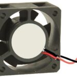8015521506 OD4020-24MB, DC Axial Fan, 24 V, Square, 40 mm, 20 mm, Ball Bearing, 7.5 CFM Hirschmann