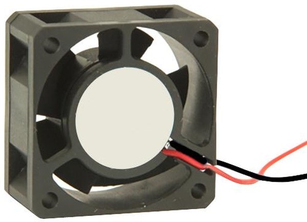 doc047856317 8015521506 OD4020-24MB, DC Axial Fan, 24 V, Square, 40 mm, 20 mm, Ball Bearing, 7.5 CFM Hirschmann — изображение 1