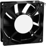 8005183979 OD1238-12LBXC, DC Fans DC Fan, High Performance, 120x120x38mm, 12VDC, 150CFM, 52dBA, Ball, 2xWire 24AWG Hirschmann — изображение 3