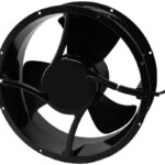 8015498766 OA254EC-UR-1TB, AC Axial Fan, 115V / 230V, Circular, 254 mm, 89 mm, Ball Bearing, 500 CFM Hirschmann