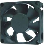 8005854077 OD7025-12HBXC01A, Fan Tubeaxial 12VDC Square - 70mm L x 70mm H Ball 60.0 CFM (1.68m³/min) 3 Wire Leads Hirschmann — изображение 2