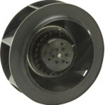8015579350 OAB190-22-1, Fan Blower, Motorized Impeller, 230 VAC, AC, 190 mm, 70 mm, 370 CFM Hirschmann
