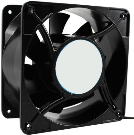 8015579328 OA180AP-22-1TB1868, AC Axial Fan, 230V, Square, 176 mm, 89 mm, Ball Bearing, 380 CFM Hirschmann