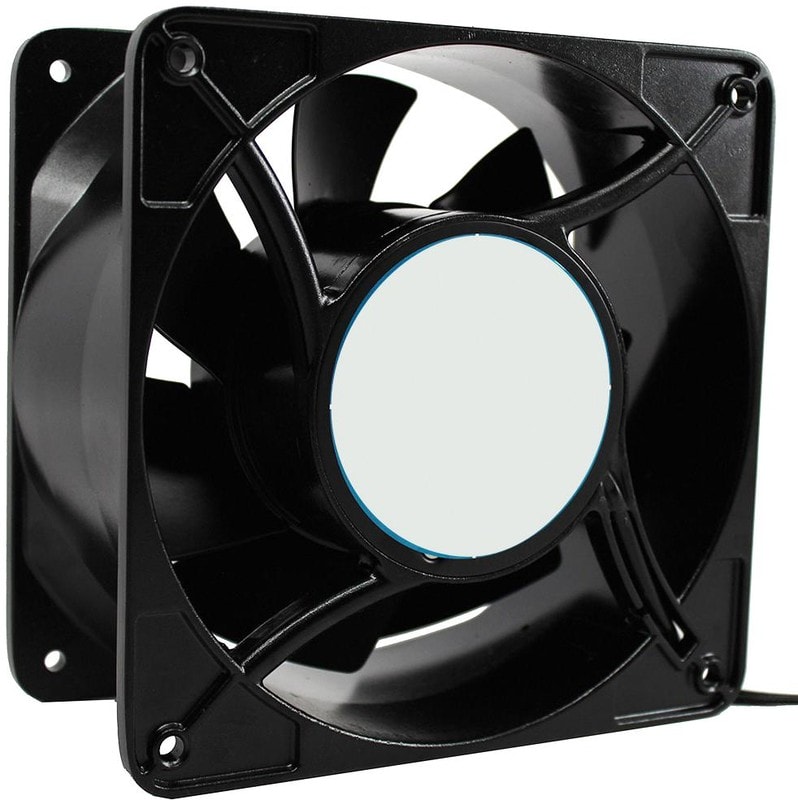 doc047864879 8015579328 OA180AP-22-1TB1868, AC Axial Fan, 230V, Square, 176 mm, 89 mm, Ball Bearing, 380 CFM Hirschmann — изображение 1