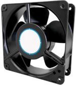 8005183808 OA109AP-22-1TBIP55, AC Fans Axial Fan, 120x120x38mm, 230VAC, 106CFM, 15W, 46dBA, Ball, Terminal, IP55 Hirschmann — изображение 3