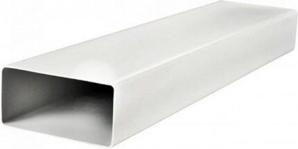 8003766619 Канал вентиляционный прямоугольный 110х55 мм х 1,5 м 55110 В1,5 Hirschmann