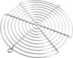 8005958086 G172-10HB, 172mm Dia Fan Finger Guard Steel, Black Coating 10 Rings Hirschmann — изображение 2
