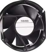 8009014052 15050VE-48R-GT-00, DC Fans Tubeaxial Fan, 172x150x50mm, 48VDC, Stainless Steel Ball, 3 Wire, IP68/IP69K Hirschmann — изображение 2