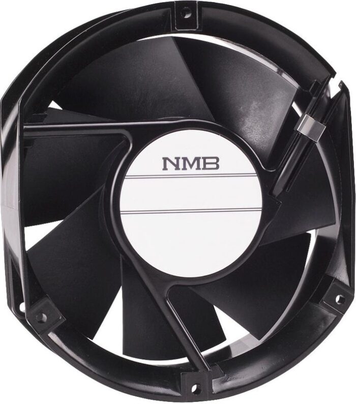 8009014052 15050VE-48R-GT-00, DC Fans Tubeaxial Fan, 172x150x50mm, 48VDC, Stainless Steel Ball, 3 Wire, IP68/IP69K Hirschmann — изображение 2