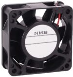 8033849859 06025VG-24Q-ZT-A0, Fan Tubeaxial 24VDC Square - 60mm L x 60mm H Ball 38.4 CFM (1.08m³/min) 3 Wire Leads Hirschmann — изображение 3