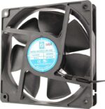 8005815759 OA125EC-UR-1WB, Fan Tubeaxial 110/220VAC Square - 120mm L x 120mm H Ball 80.0 CFM (2.24m³/min) 2 Wire Leads Hirschmann — изображение 2