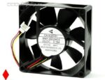 8035597789 Вентилятор Melco Technorex MMF-08D24ES-RP1 DC 24V 0.16A 80x25 3pin () Hirschmann — изображение 2