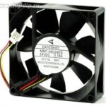 8017972745 Вентилятор Melco Technorex MMF-08D24ES-RP1 DC 24V 0.16A 80x25 3pin Hirschmann