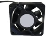 8005936154 OA60EC-UR-1WBIP68A, Fan Tubeaxial 95 ~ 264VAC Square - 60mm L x 60mm H Ball 19.5 CFM (0.546m³/min) 2 Wire Leads Hirschmann — изображение 2