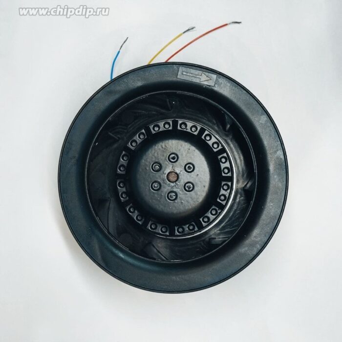 8033350535 Вентилятор Himoskwa 133FLW2 220V 35W 50Hz 3050r/min 3pin Hirschmann — изображение 2