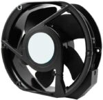 8017229458 OA172EC-UR-1WB, AC Axial Fan, 110V / 220V, Rectangular with Rounded Ends, 172 mm, 51.6 mm, Ball Bearing, 220 CFM Hirschmann