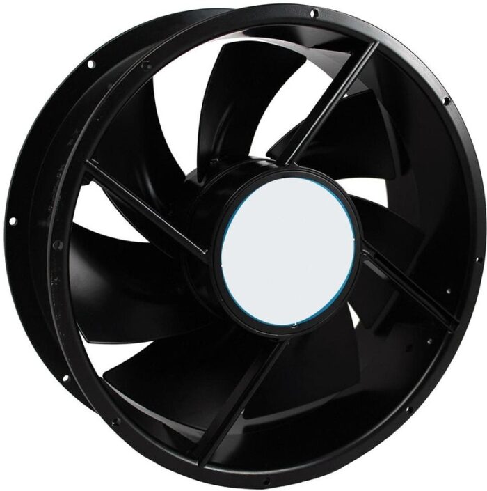 8006135501 OA2547AP-22-1WB1868, Fan Tubeaxial 230VAC Round - 254mm Dia Ball 1000.0 CFM (28.00m³/min) 2 Wire Leads Hirschmann — изображение 2