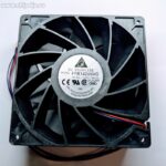 8008964226 Вентилятор Delta Electronics FFB1424VHG 24V DC 1.37A 140X51 3pin Hirschmann