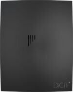 8010570479 BREEZE 4C Matt black, Вентилятор осевой вытяжной D 98, декоративный 90-06903 Hirschmann