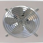 8010570332 ВЕНТИЛЯТОР МНОГОФУНКЦИОНАЛЬНЫЙ МЕТАЛЛИЧЕСКИ НАСТЕННЫЙ MF300Z-34 S 21593 Hirschmann