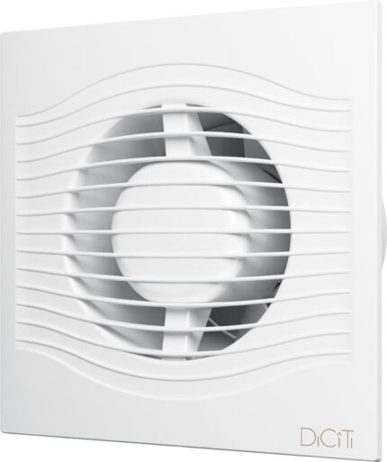 8000274628 Вентилятор осевой вытяжной с обратным клапаном D 125 SLIM 5C 488-020 Hirschmann