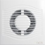 8139355834 Вентилятор осевой вытяжной с обратным клапаном D 100 SLIM 4C 488-019 Hirschmann — изображение 3