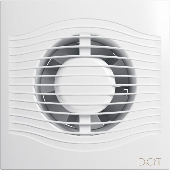 8139355834 Вентилятор осевой вытяжной с обратным клапаном D 100 SLIM 4C 488-019 Hirschmann — изображение 3