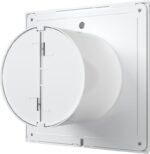 8139355834 Вентилятор осевой вытяжной с обратным клапаном D 100 SLIM 4C 488-019 Hirschmann — изображение 5