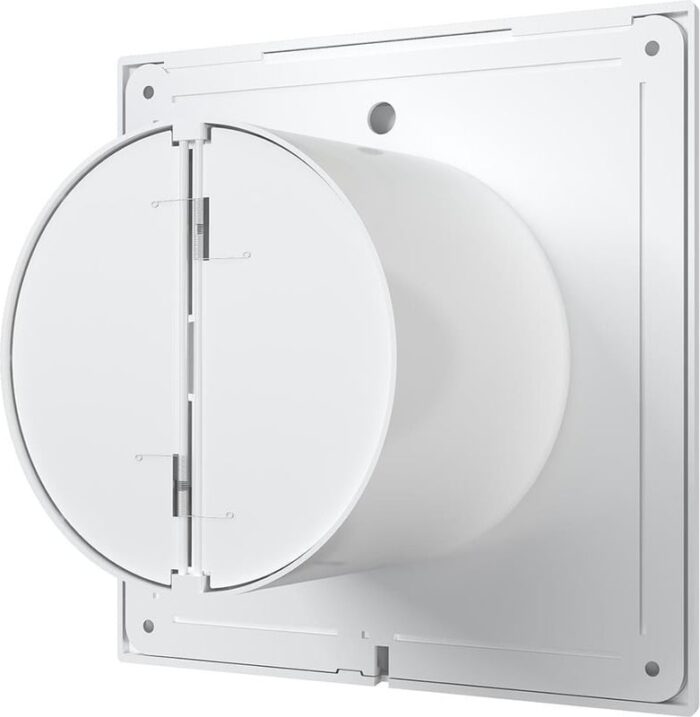 8139355834 Вентилятор осевой вытяжной с обратным клапаном D 100 SLIM 4C 488-019 Hirschmann — изображение 5