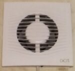 8139355834 Вентилятор осевой вытяжной с обратным клапаном D 100 SLIM 4C 488-019 Hirschmann — изображение 8