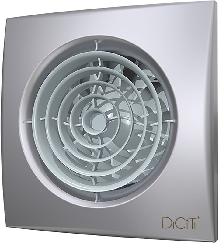doc048079321 8003300813 AURA 4C Gray metal, Вентилятор осевой вытяжной с обр. клап. D 100 AURA 4C gray metal 87-987 Hirschmann — изображение 1