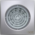 8003300813 AURA 4C Gray metal, Вентилятор осевой вытяжной с обр. клап. D 100 AURA 4C gray metal 87-987 Hirschmann — изображение 3