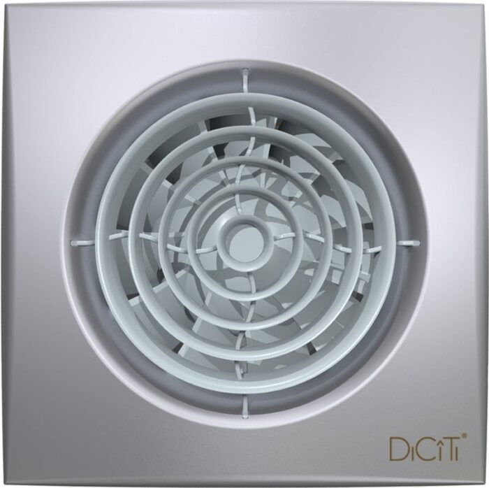 8003300813 AURA 4C Gray metal, Вентилятор осевой вытяжной с обр. клап. D 100 AURA 4C gray metal 87-987 Hirschmann — изображение 3