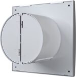 8003300813 AURA 4C Gray metal, Вентилятор осевой вытяжной с обр. клап. D 100 AURA 4C gray metal 87-987 Hirschmann — изображение 5