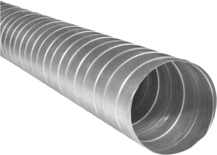 8011115361 Воздуховод спирально-навивной D 100 мм 0,55/2,0 УФ-00036189 Hirschmann