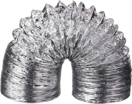 8008806411 Воздуховод Alu A23-127мм, 10м, алюминиевый, пожаробезопасный 07-0203-002 A23127 Hirschmann