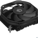 8033511167 Cooler ID-Cooling IS-30A BLACK AM5/AM4 низкопрофильный высота 30mm ( TDP 100W, PWM, 4 тепл.трубки прямого контакта, FAN 92mm) BOX Hirschmann