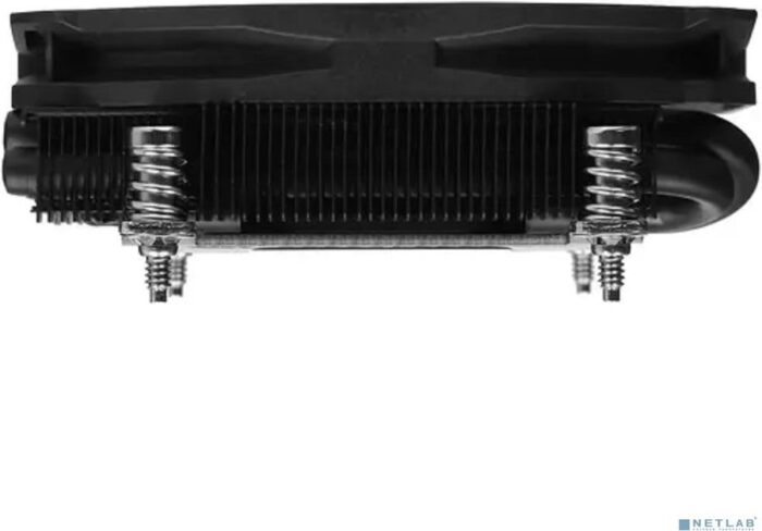 8033511167 Cooler ID-Cooling IS-30A BLACK AM5/AM4 низкопрофильный высота 30mm ( TDP 100W, PWM, 4 тепл.трубки прямого контакта, FAN 92mm) BOX Hirschmann — изображение 3