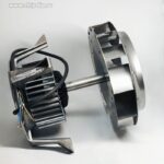 8033550829 Вентилятор Ecofit 2DTRt45 225x40R (Z23-07) 400V 50/60Hz 0.33/0.35A 141/190W 2755/3100RPM 4pin () Hirschmann