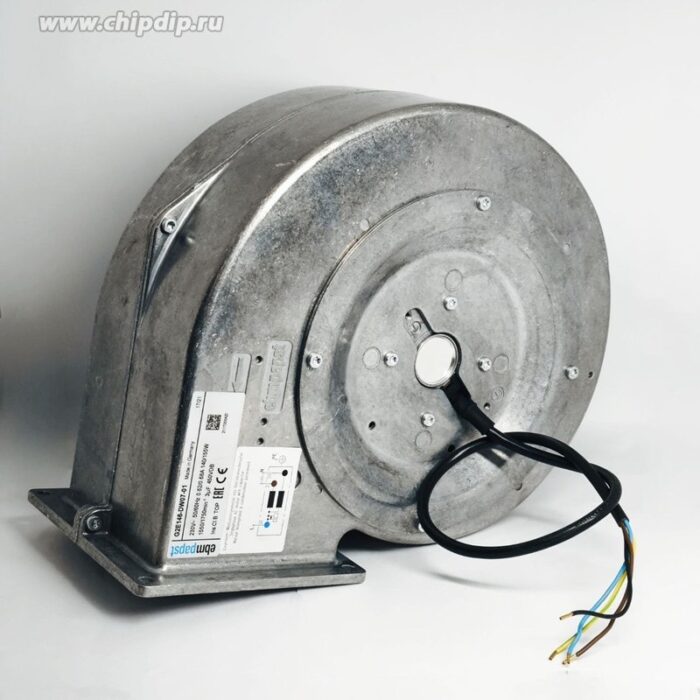 8035599000 Вентилятор Ebmpapst G2E146-DW07-01 230V 50/60Hz 0.62/0.68A 140/155W 1550/1750min-1 4pin () Hirschmann — изображение 2
