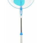 8041335773 Вентилятор напольный, 3 режима, CENTEK CT-5015 Blue, d=43 см, 40 Вт, синий () Hirschmann