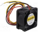 8049571598 Вентилятор Sanyo Denki SanAce40WF 9WF0424F601 24V DC 0.076A 40X20 3pin Hirschmann — изображение 2