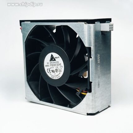 8033593975 Вентилятор Delta Electronics FFB0912EHE 12V DC 1.50A 92X38 3pin в оснастке ASSY 321520-001 () Hirschmann