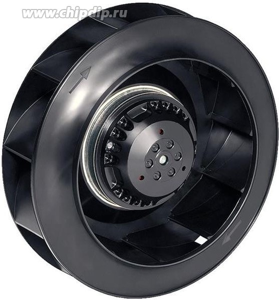 doc048273037 8029311665 Вентилятор Ebmpapst R2E220-AA40-23 230V 85/100W 0.38/0.43A 4pin Hirschmann — изображение 1