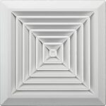 8009210021 ПК 160 решетка вентиляционная Hirschmann