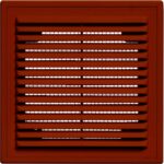8016888935 Решетка вентиляционная вытяжная 210x210 с рамкой материал АВS- пластик 2121ВРкор Hirschmann