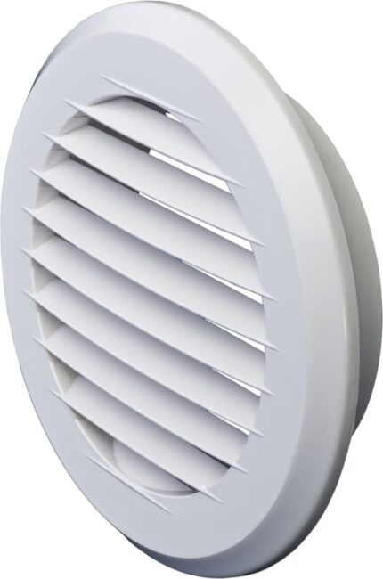 8009264692 ПКР 195/150 решетка пластмассовая круглая с фланцем Д=150 Hirschmann