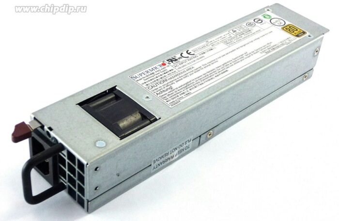 8022333095 Блок питания SuperMicro PWS-406P-1R 400W Hirschmann — изображение 2